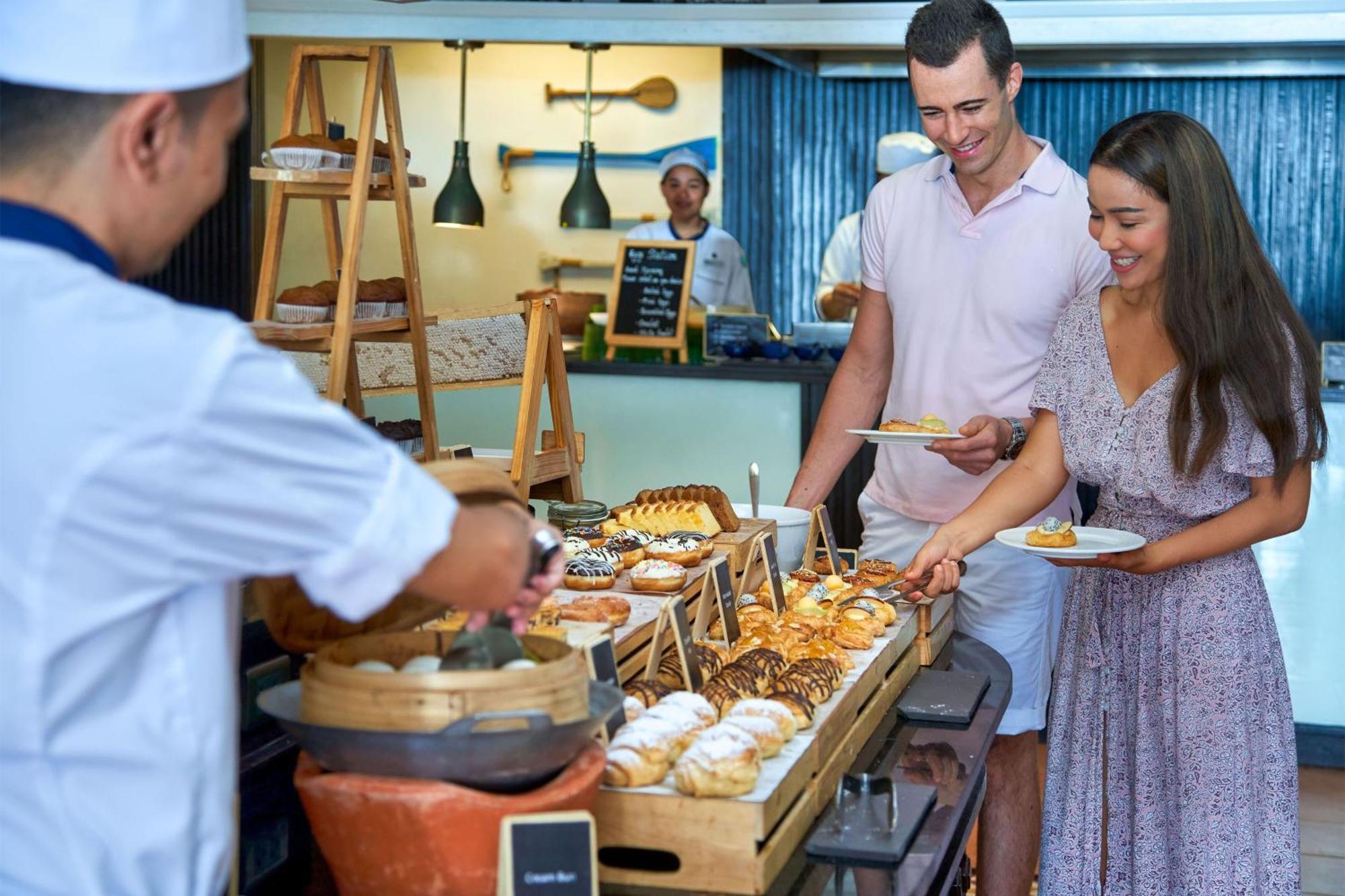 'צ'אוונג ביץ Sheraton Samui Resort מראה חיצוני תמונה